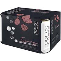 Press Synergy Premium Alcohol Seltzer 12pk C 12oz