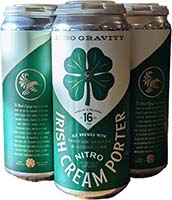 Zero Gravity Irish Cream Porter 4pk 16oz Cans
