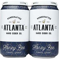 Atlanta Hard Cider Honey 4pk