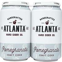 Atlanta Hard Cider Pomegranate 4pk