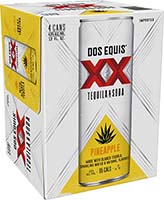 Dos Equis Tequila Soda Pineapple