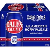 Oscar Blues Dale's Pale Ale 6 Pk Can