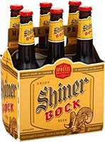 Shiner Bock Beer 6pk Btl
