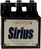 Lagunitas 'sirius' Cream Ale