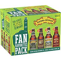 Sierra Nevada Fan Favorites Variety 12pk Bottles