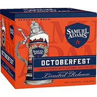 Samuel Adams Octoberfest Seasonal Beer