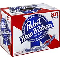 Pabst Blue Ribbon Can 30pk