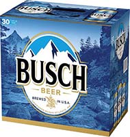 Busch 30pk Can