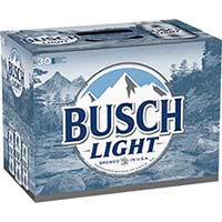 Busch Beer 30pk C 12oz
