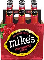 Mike's Hard 6pk Cranberry