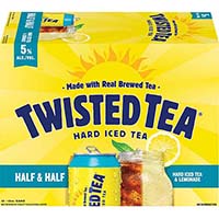 Twisted Tea Half & Half 12pk C