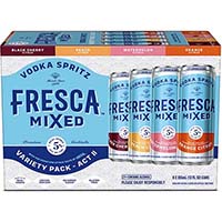 Fresca Vodka Spritz Act Ii Mixed Pack 8pk