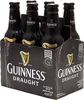 Guinness Draught 6pk Btls 11.20oz*