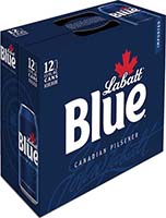 Labatt Blue Pilsner Cans