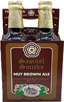 Sam Smith Nut Brown Ale 4pk
