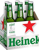 Heineken Light 6pk 12 0z