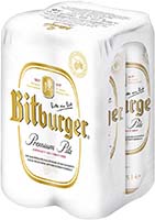 Bitburger Pilsner 6/4/16.9 Oz Can