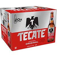 Tecate Original Mexican Lager Beer