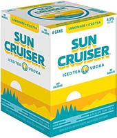 Sun Cruiser Lem/iced Tea 4pk