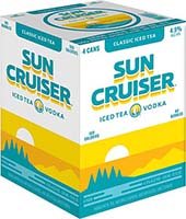 Sun Cruiser                    Classic Iced Tea 4pk