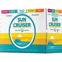 Sun Cruiser 8pk Variety Cans