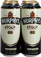 Murphy's Irish Stout 4pk Can