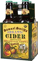 Samuelsmith Organic Cider 4pk