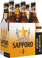 Sapporo Reserve 6pk Bottle
