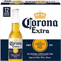Corona Extra Bottles 12pk