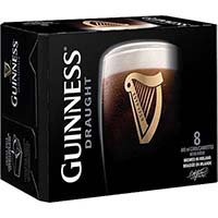 Guinness Draught 8pk 15oz Can