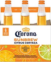 Corona Sun Brew Bottles