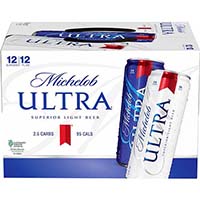 Michelob Ultra Light Beer Can