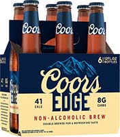 Coors Edge Non-alcoholic Beer Is Out Of Stock