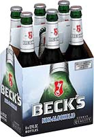 Beck Na Beer Btl 6pk