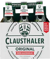 Clausthaler Non-alcoholic 6pk Bottle