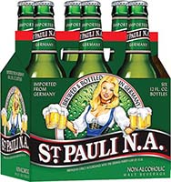 St. Pauli Girl Non Alcoholic Pilsner Is Out Of Stock