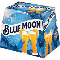 Blue Moon Belgian White 12pk Bottle