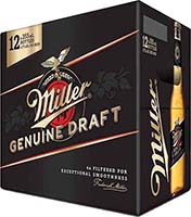 Miller Genuine  Draft 12 Pk Nr