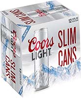 Coors Light Lager Beer Can