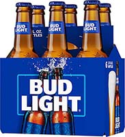 Bud Light 12oz 6pk Bottles