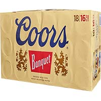 Coors 18 Pk 16oz Cans