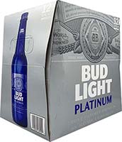 bud light platinum  12pk bottles
