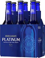 Bud Light Platinum Bottle 6pk