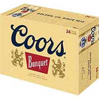 Coors 24pk 12oz Cans
