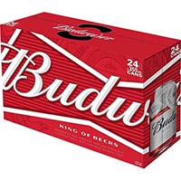Budweiser 24pk Can Suitcase