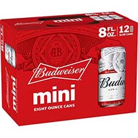 Bud Can 12pk