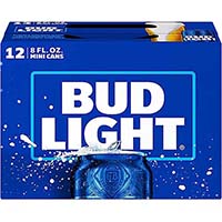 Bud Light Can 12pk 8 Oz