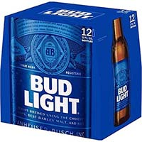 Bud Light 12oz 12pk Bottles