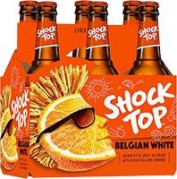 Shock Top Belgian White Ale 6 Pack Bottles