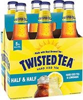 Twisted Tea Half & Half 6pk B 12oz